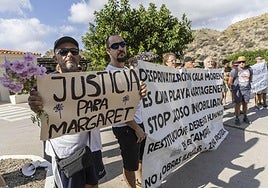 La concentración, este sábado, en el camping de El Portús.