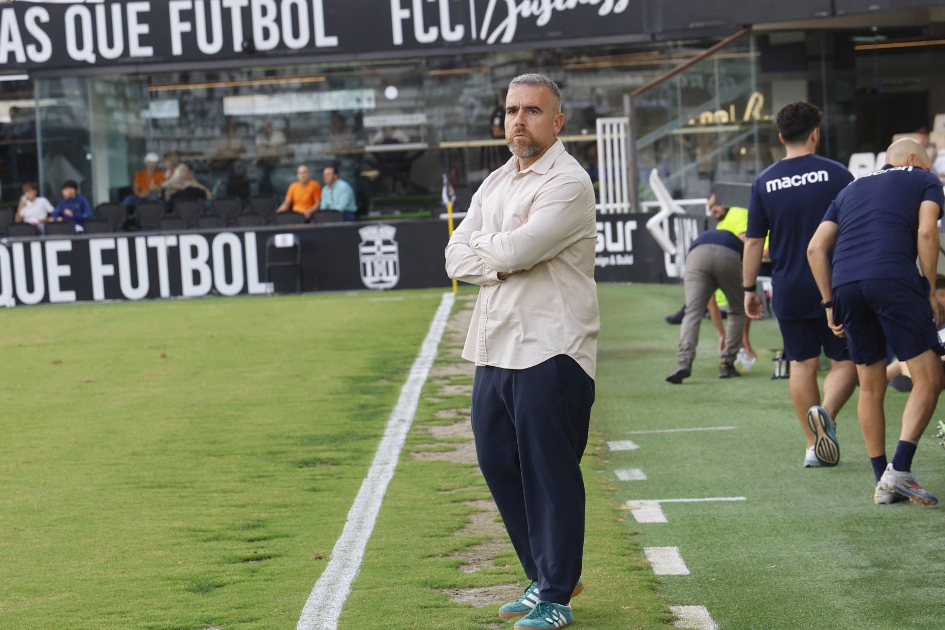 El FC Cartagena aplasta sin piedad al Tarazona, en imágenes