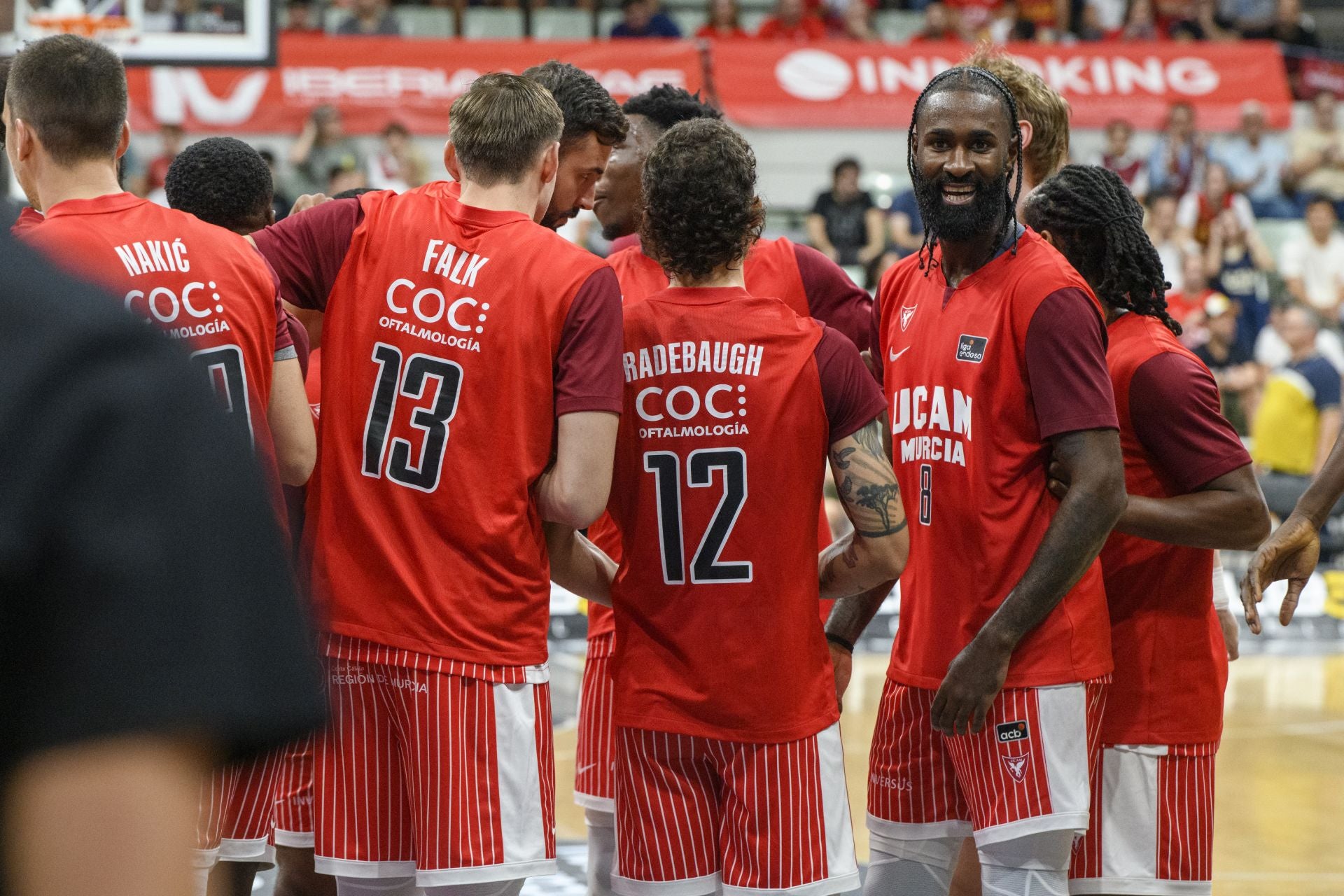 Un UCAM de sobresaliente el primer día ante el Andorra, en imágenes