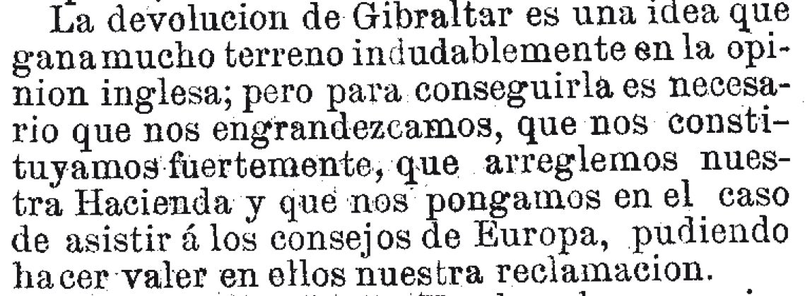 El diario 'La Paz de Murcia' aludía en 1869 a la posible recuperación de la plaza.