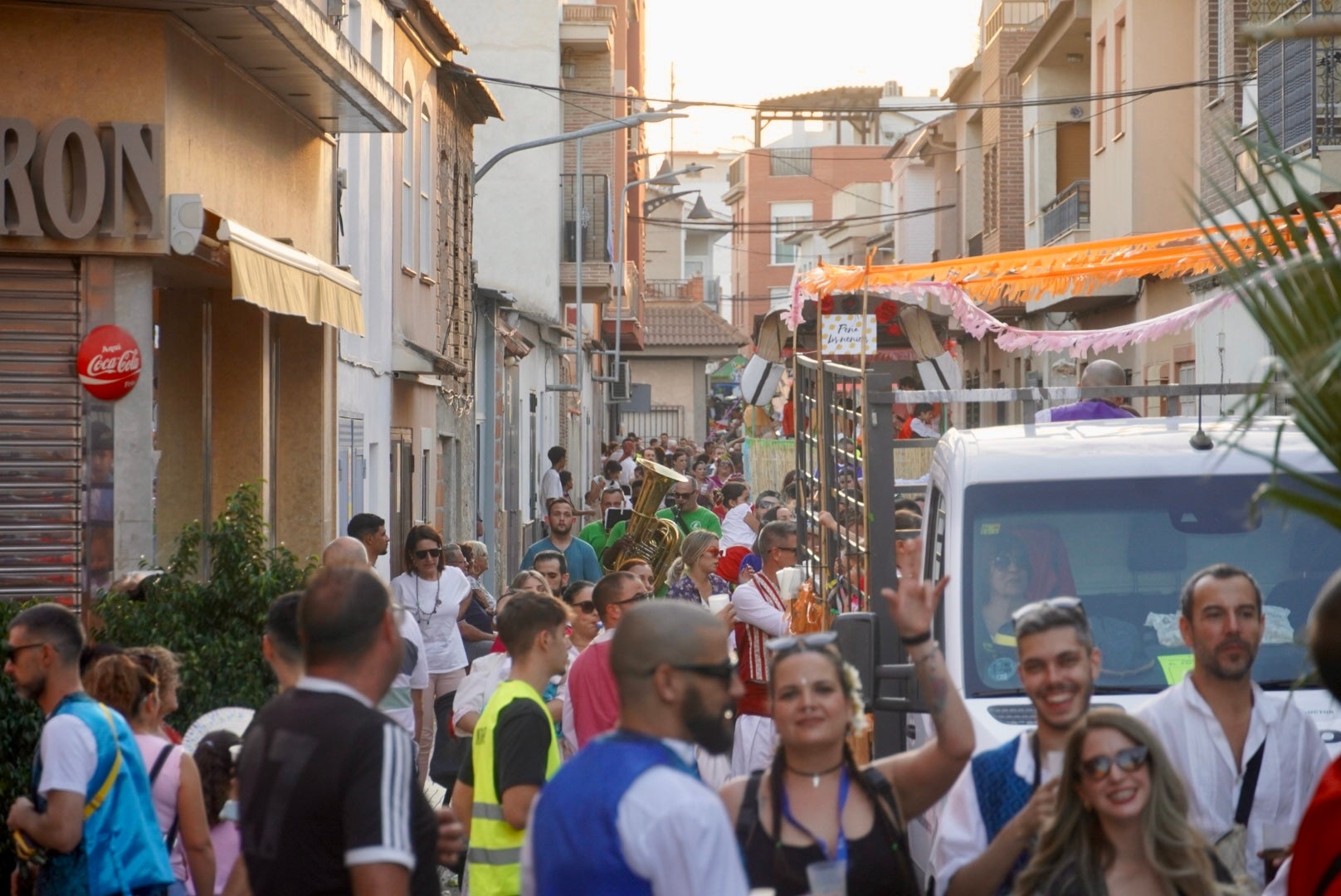 En imágenes, Bando de la Huerta de Santomera