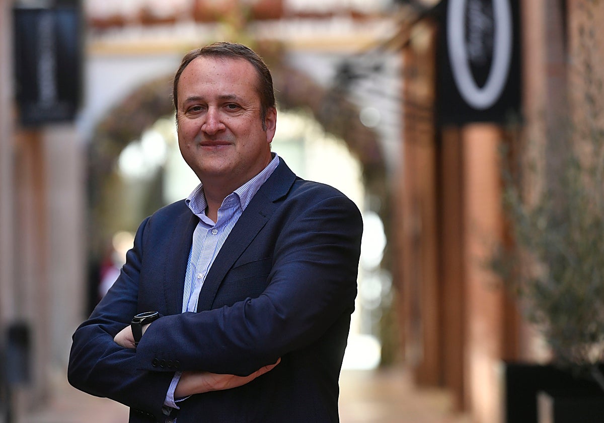 Daniel Torregrosa es químico y vocal de la Real Sociedad Española de Química (Sección Territorial de Murcia).