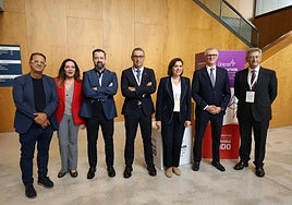 La presentación, este lunes, del II 'Hackathon de enfermedades raras no diagnosticadas'.