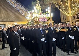 La procesión de la Virgen del Rosario marca la agenda festiva local de este 7 de octubre en Torre Pacheco.