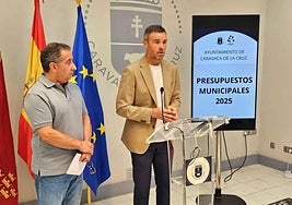 El alcalde de Caravaca de la Cruz, José Francisco García, en una imagen de archivo.