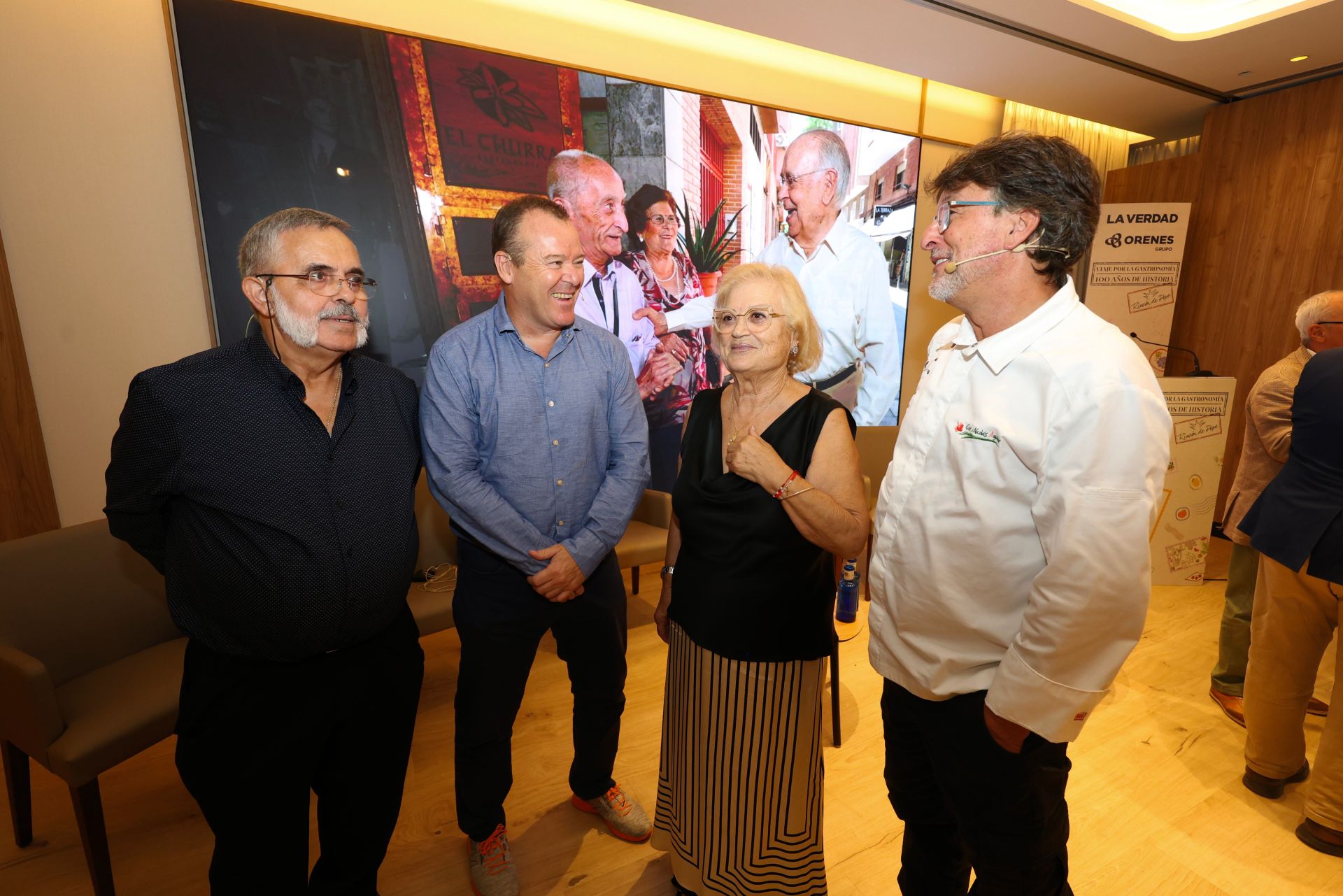 Rincón de Pepe, 100 años de historia, las imágenes del homenaje