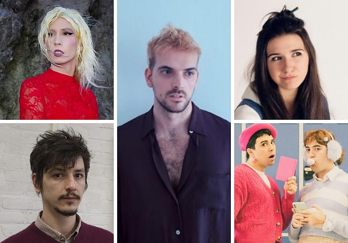 La Yelo. Alejandro Cerón. Iver Zapata. Lydia Galvín. El dúo Mireya Caray.