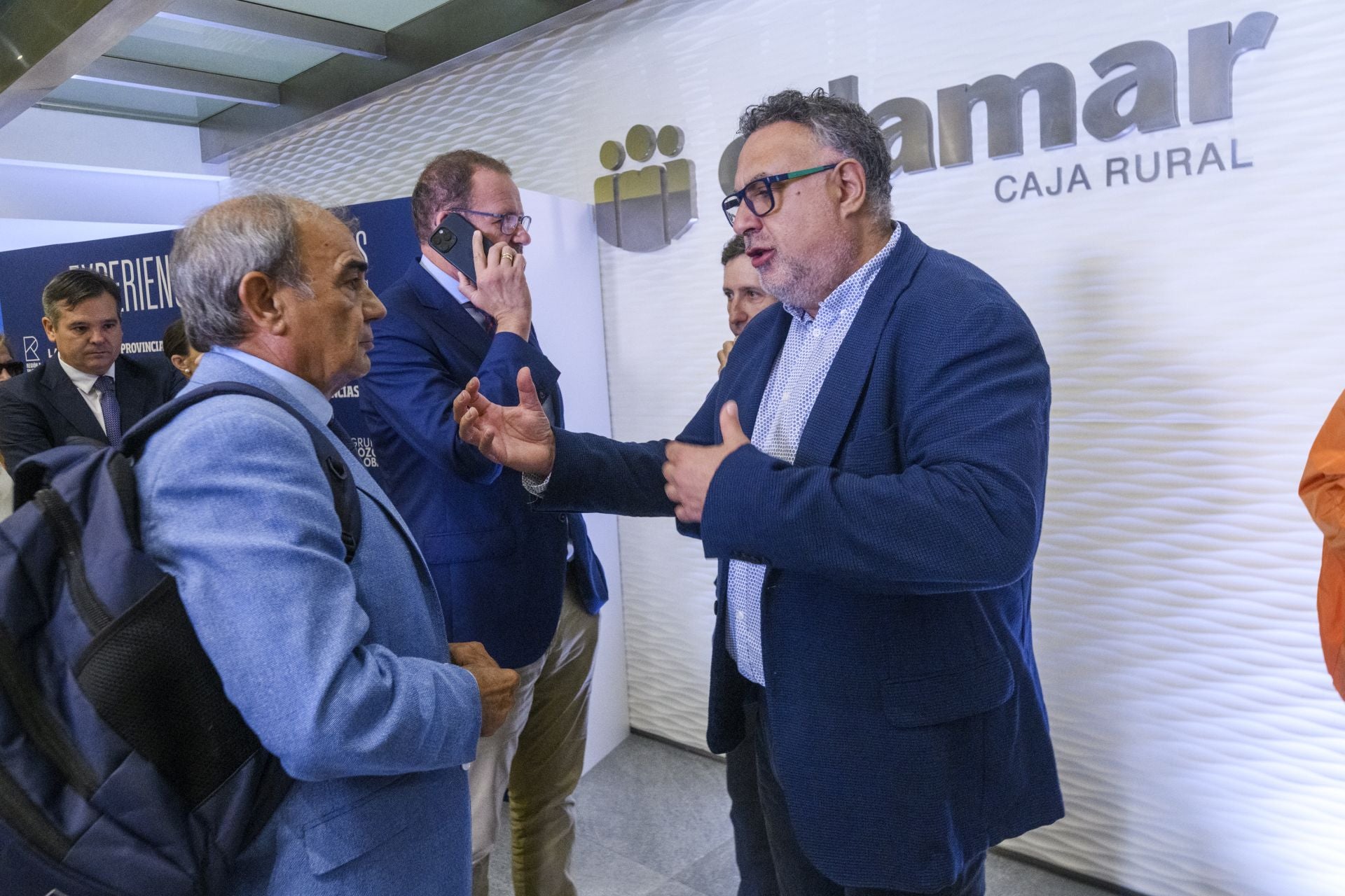 El encuentro &#039;Experiencias Empresariales. Eje Murcia-Valencia&#039;, en imágenes