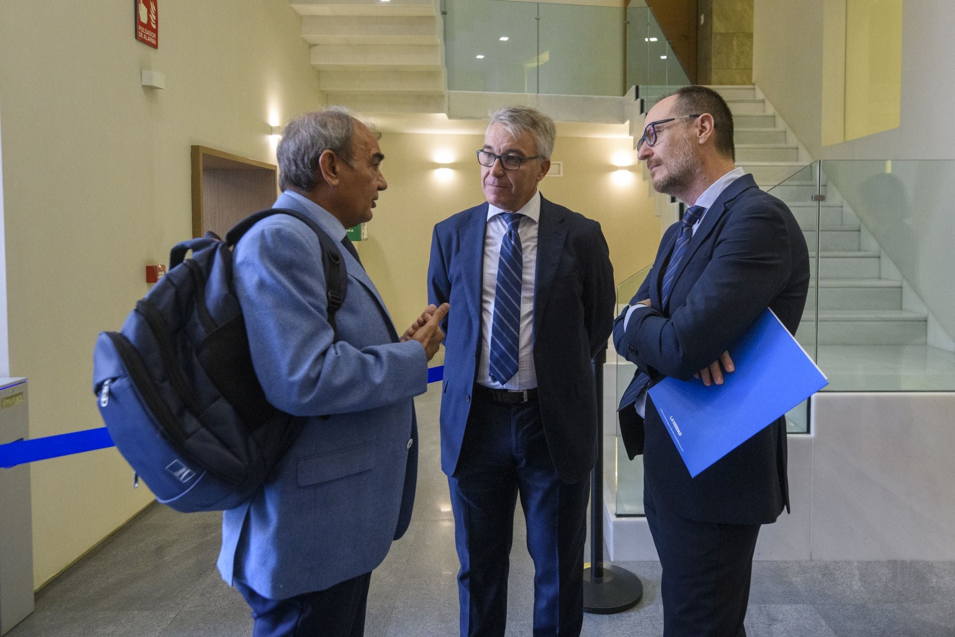 El encuentro &#039;Experiencias Empresariales. Eje Murcia-Valencia&#039;, en imágenes