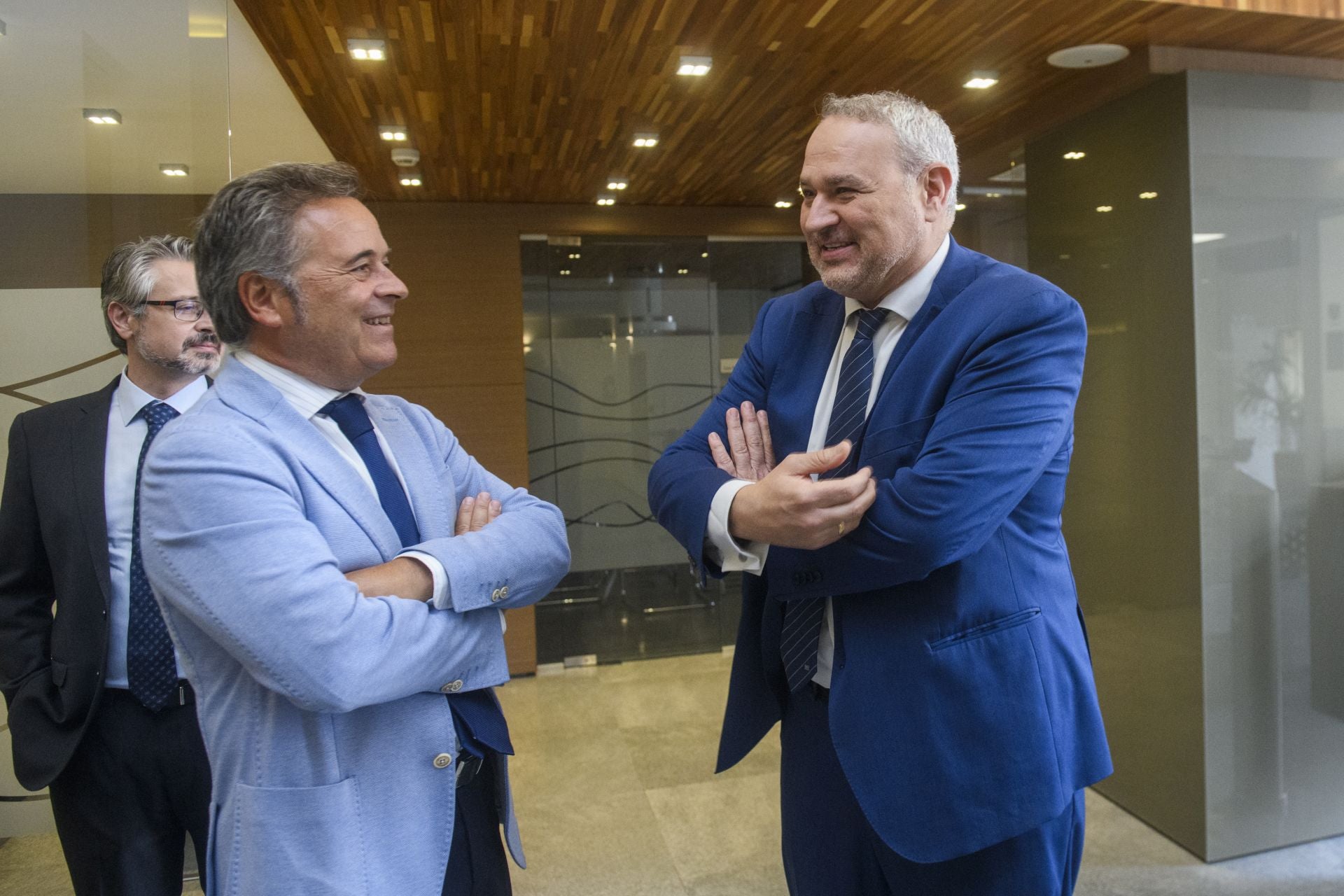 El encuentro &#039;Experiencias Empresariales. Eje Murcia-Valencia&#039;, en imágenes