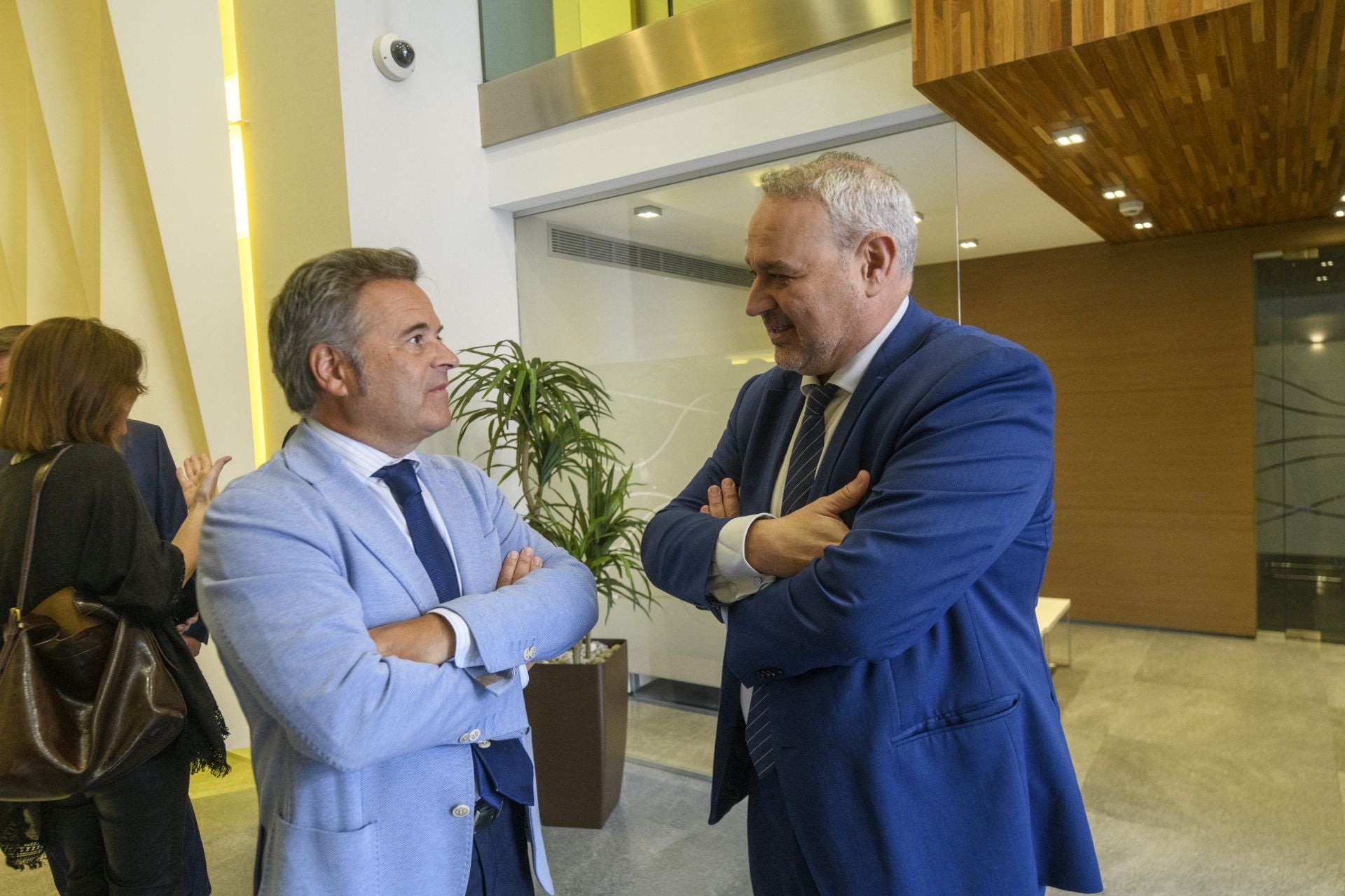 El encuentro &#039;Experiencias Empresariales. Eje Murcia-Valencia&#039;, en imágenes