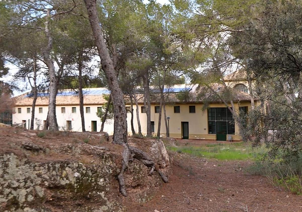 Imagen de archivo del albergue enclavado en el parque natural de la Sierra de Carrascoy-El Valle.