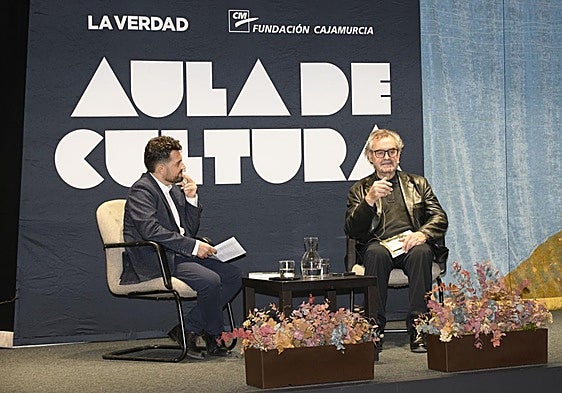 Fermín Bocos abre la temporada del Aula de Cultura de LA VERDAD, en imágenes