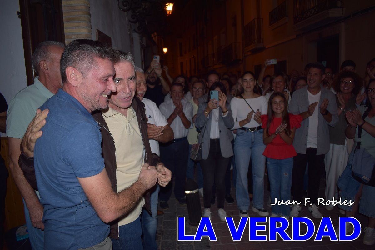 Imágenes del nombramiento de Cristiano del Año a Mateo Marti en Caravaca de la Cruz