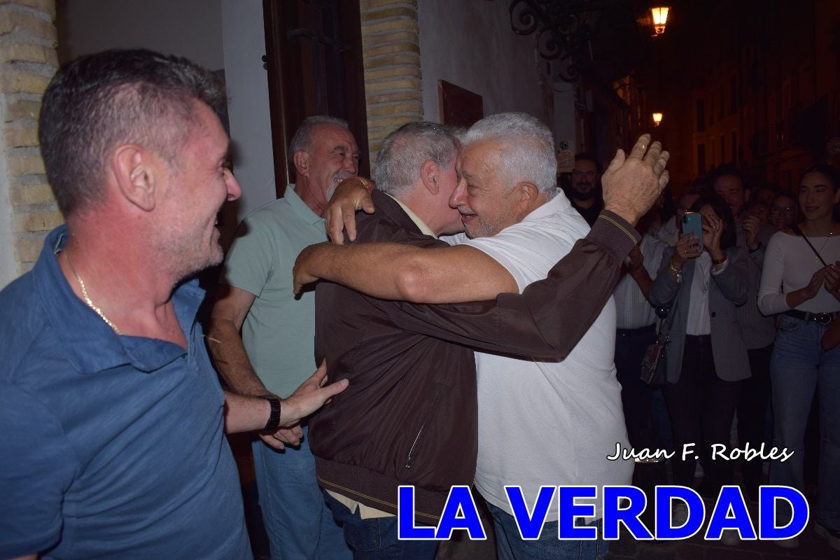 Imágenes del nombramiento de Cristiano del Año a Mateo Marti en Caravaca de la Cruz