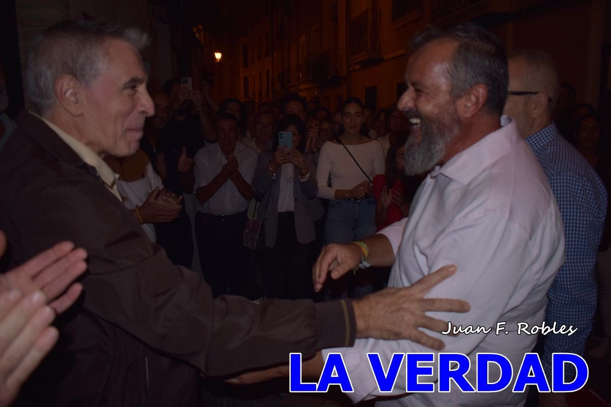 Imágenes del nombramiento de Cristiano del Año a Mateo Marti en Caravaca de la Cruz