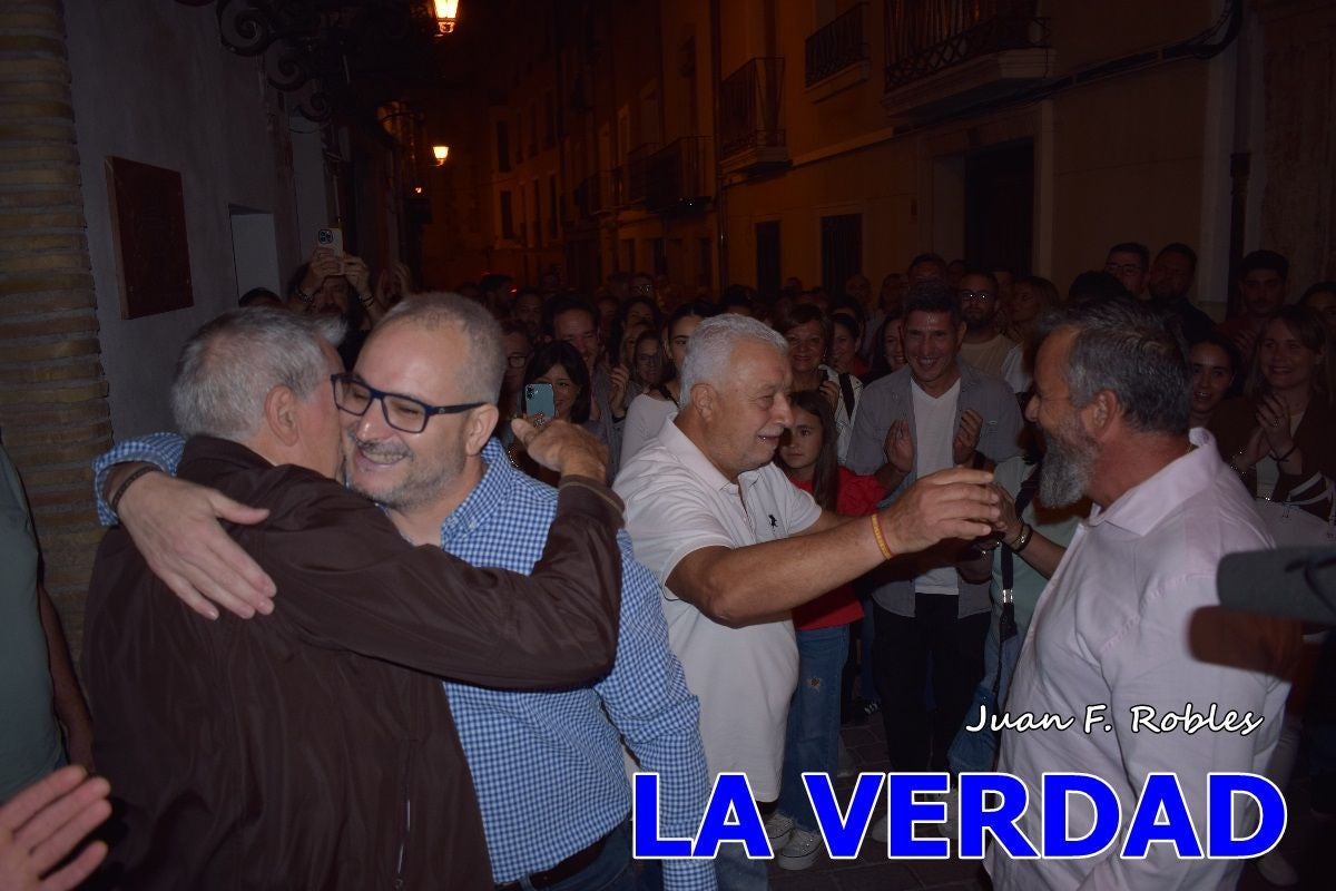 Imágenes del nombramiento de Cristiano del Año a Mateo Marti en Caravaca de la Cruz