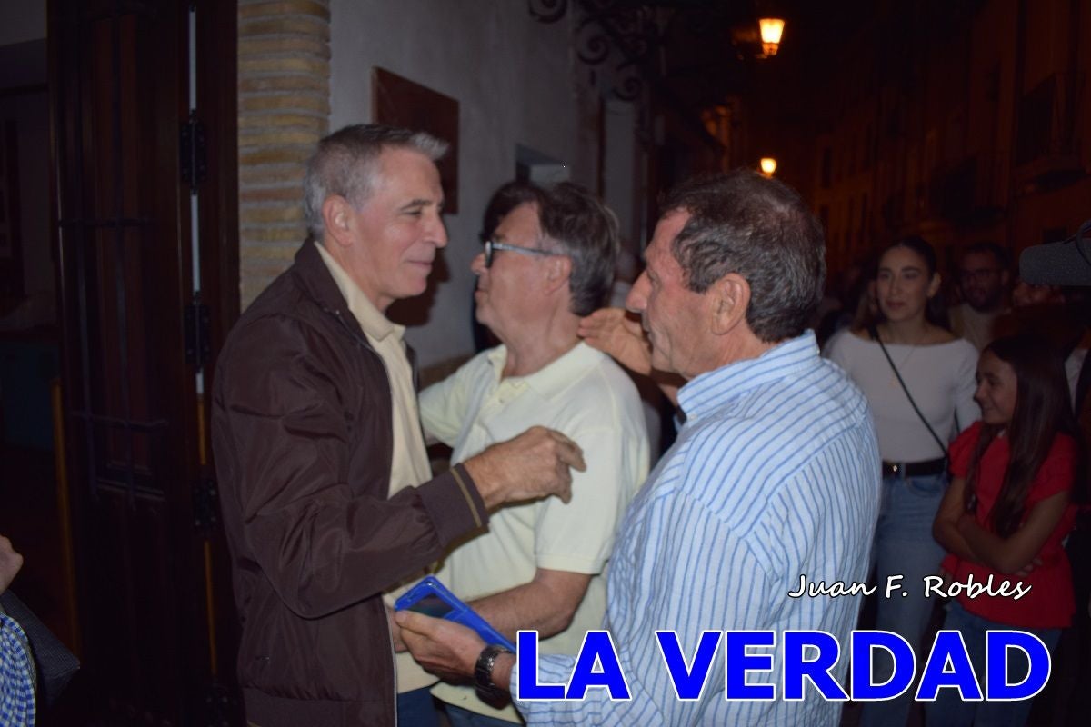 Imágenes del nombramiento de Cristiano del Año a Mateo Marti en Caravaca de la Cruz