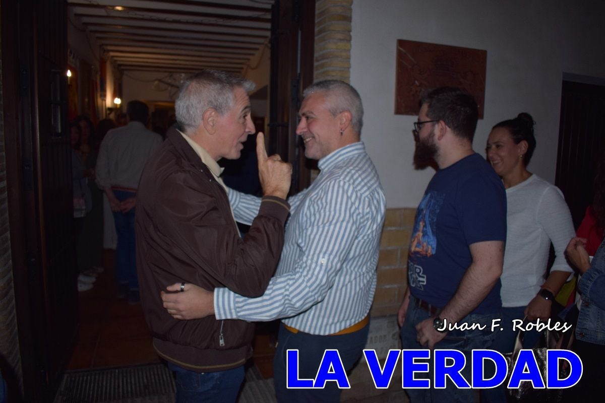 Imágenes del nombramiento de Cristiano del Año a Mateo Marti en Caravaca de la Cruz