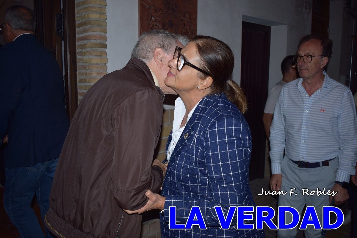 Imágenes del nombramiento de Cristiano del Año a Mateo Marti en Caravaca de la Cruz