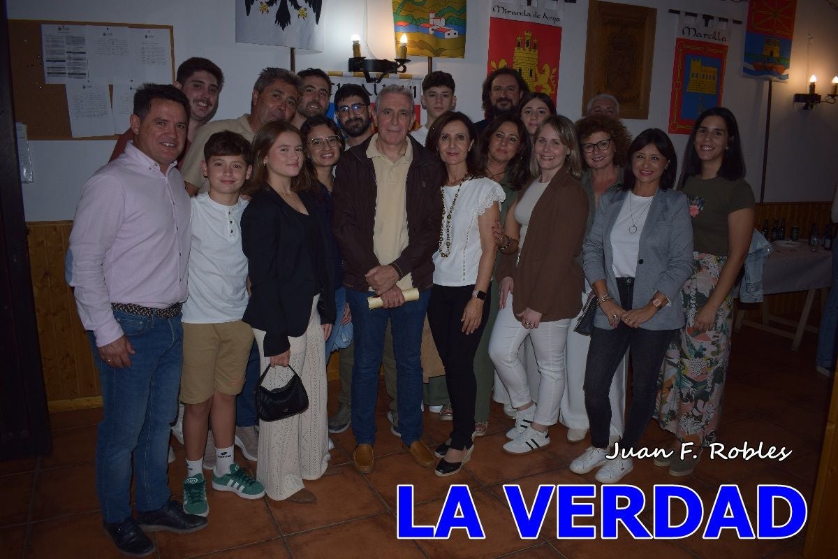 Imágenes del nombramiento de Cristiano del Año a Mateo Marti en Caravaca de la Cruz