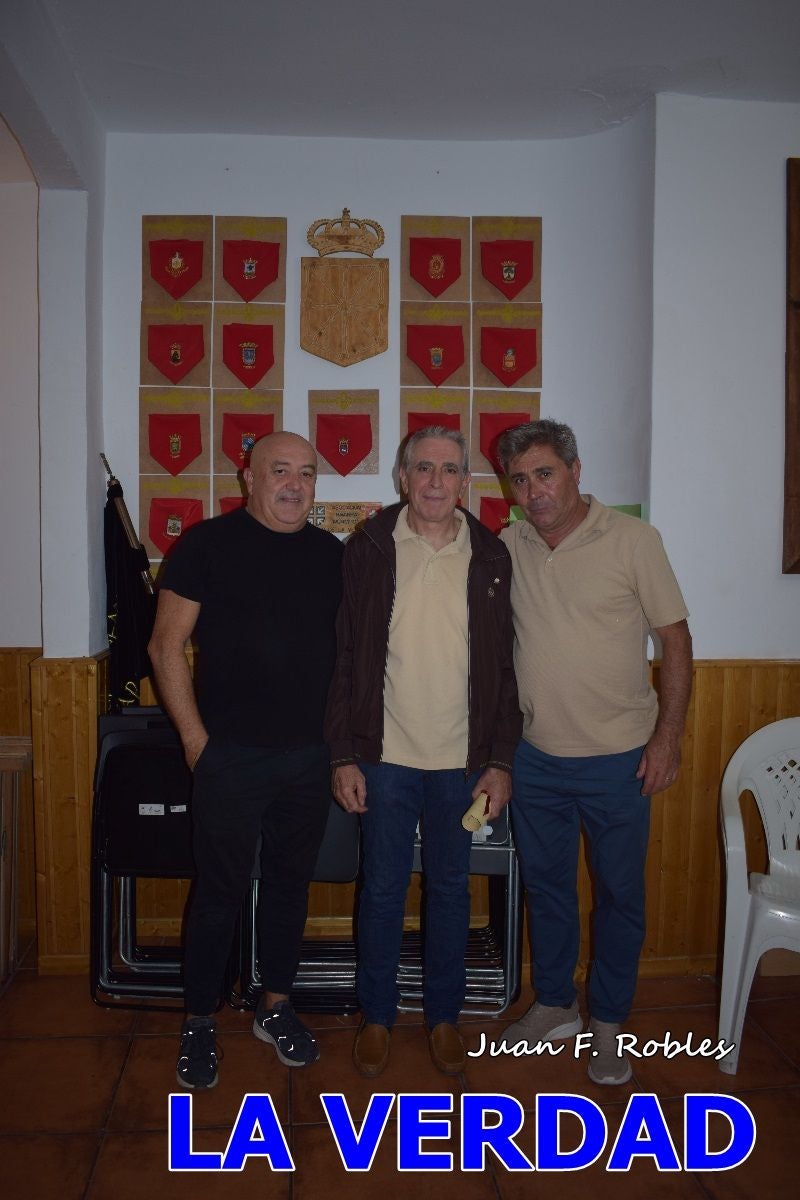 Imágenes del nombramiento de Cristiano del Año a Mateo Marti en Caravaca de la Cruz