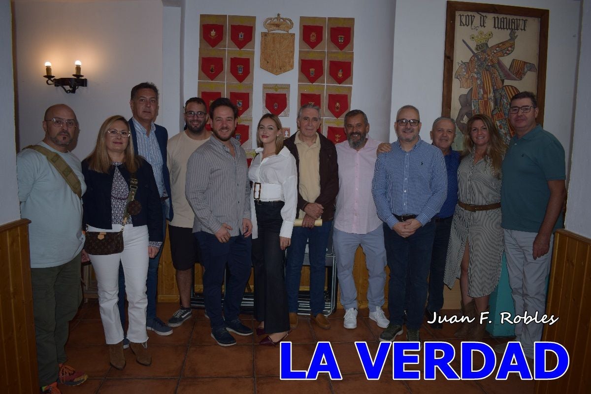 Imágenes del nombramiento de Cristiano del Año a Mateo Marti en Caravaca de la Cruz