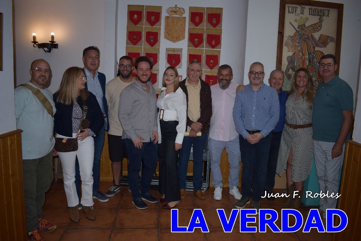 Imágenes del nombramiento de Cristiano del Año a Mateo Marti en Caravaca de la Cruz