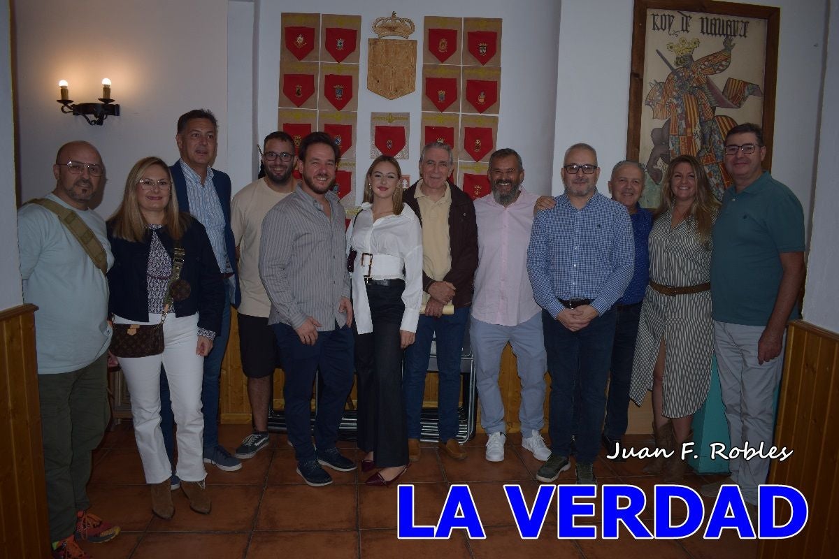 Imágenes del nombramiento de Cristiano del Año a Mateo Marti en Caravaca de la Cruz