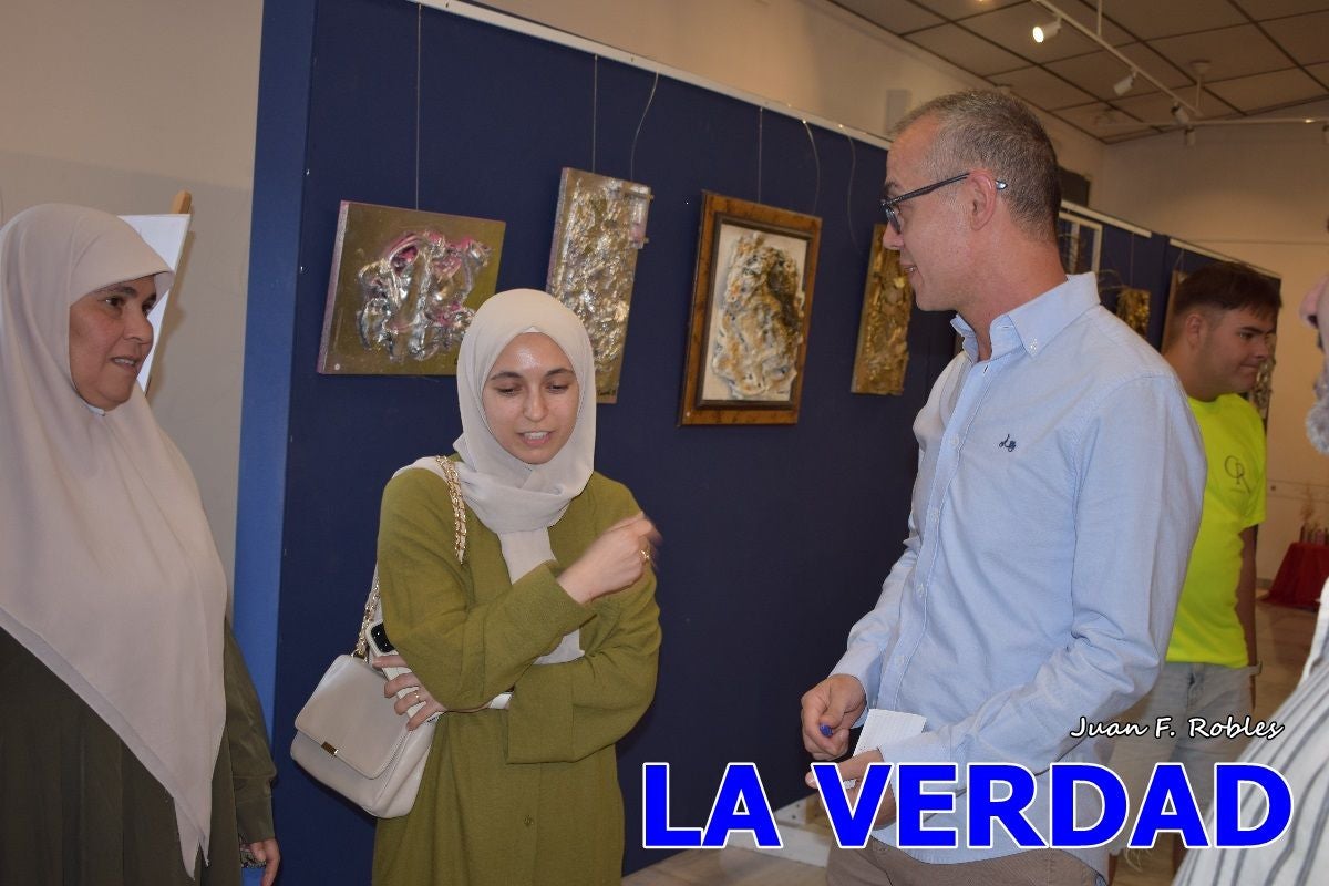 Imágenes de Charla &#039;La voz de Palestina. Diálogo con Eman y Abdallah Mhanna&#039; en Caravaca