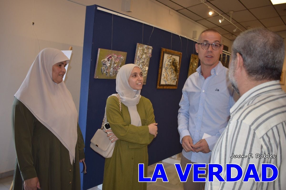 Imágenes de Charla &#039;La voz de Palestina. Diálogo con Eman y Abdallah Mhanna&#039; en Caravaca