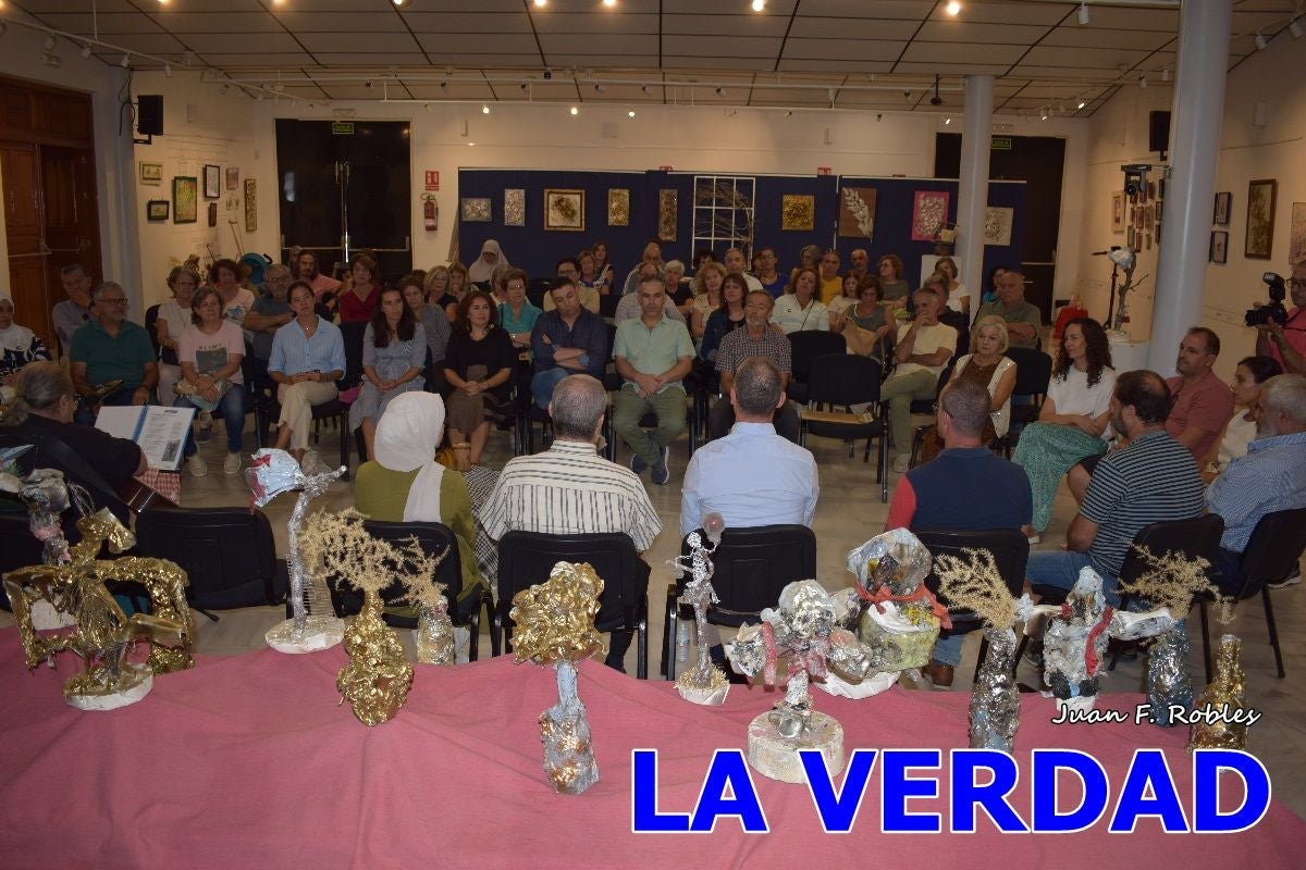 Imágenes de Charla &#039;La voz de Palestina. Diálogo con Eman y Abdallah Mhanna&#039; en Caravaca