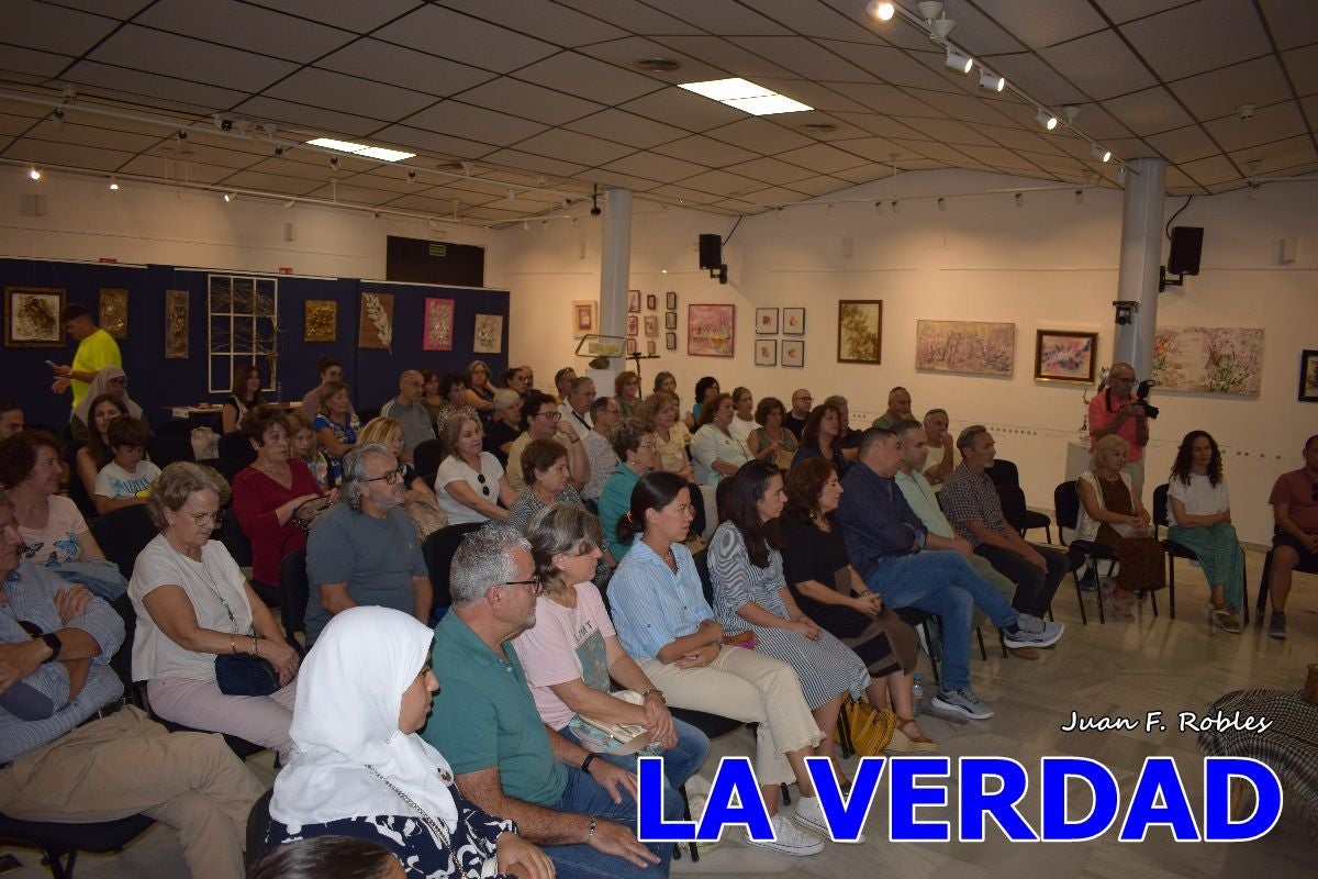 Imágenes de Charla &#039;La voz de Palestina. Diálogo con Eman y Abdallah Mhanna&#039; en Caravaca