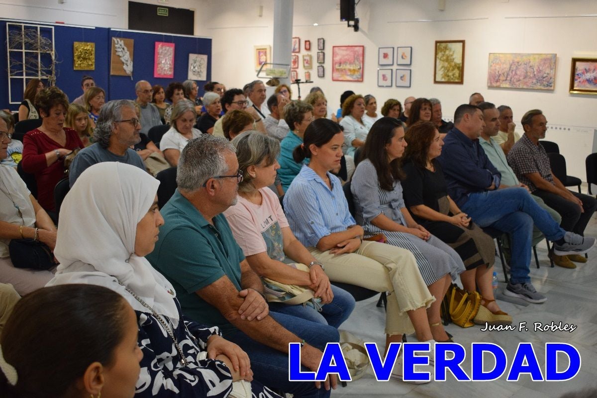 Imágenes de Charla &#039;La voz de Palestina. Diálogo con Eman y Abdallah Mhanna&#039; en Caravaca