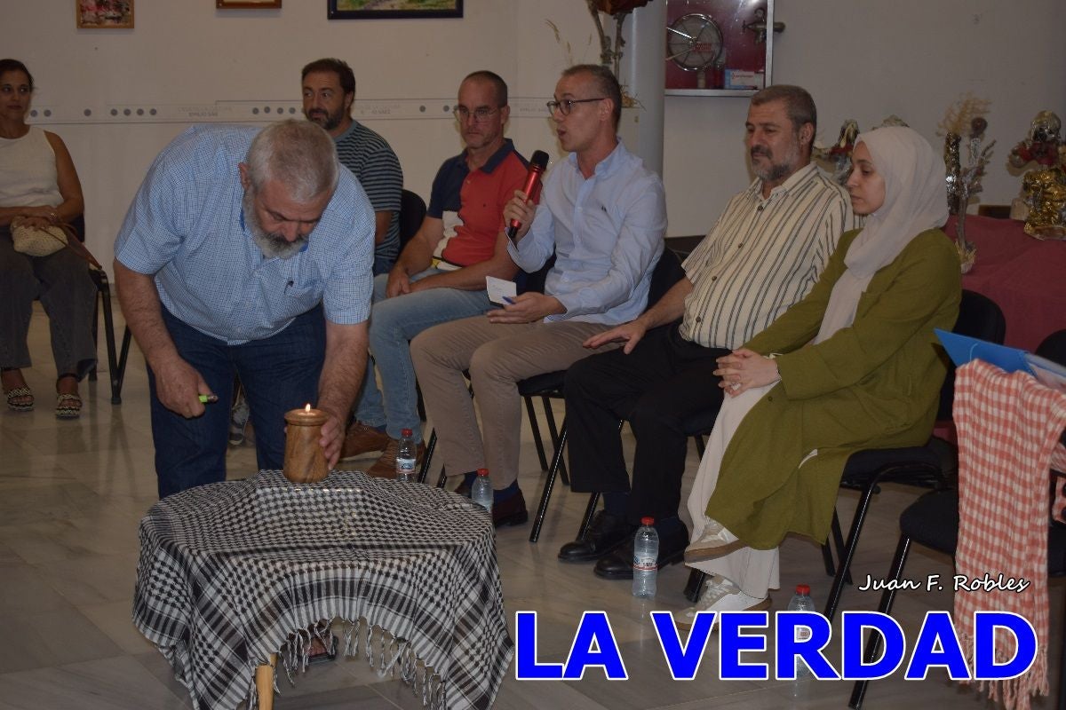 Imágenes de Charla &#039;La voz de Palestina. Diálogo con Eman y Abdallah Mhanna&#039; en Caravaca