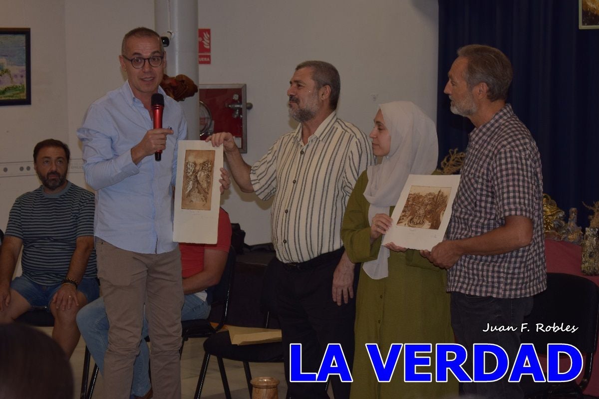 Imágenes de Charla &#039;La voz de Palestina. Diálogo con Eman y Abdallah Mhanna&#039; en Caravaca