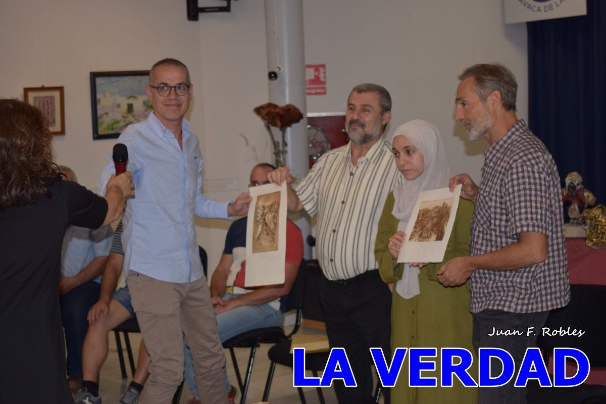 Imágenes de Charla &#039;La voz de Palestina. Diálogo con Eman y Abdallah Mhanna&#039; en Caravaca