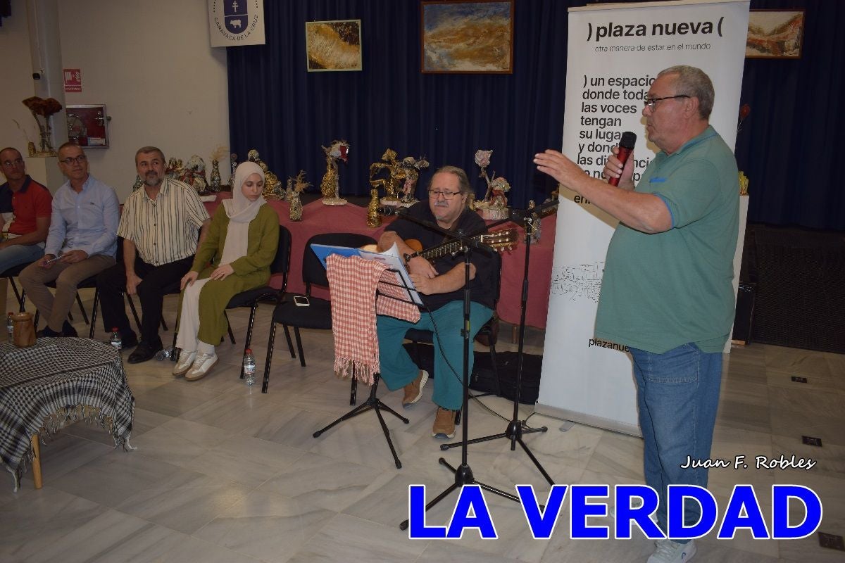 Imágenes de Charla &#039;La voz de Palestina. Diálogo con Eman y Abdallah Mhanna&#039; en Caravaca