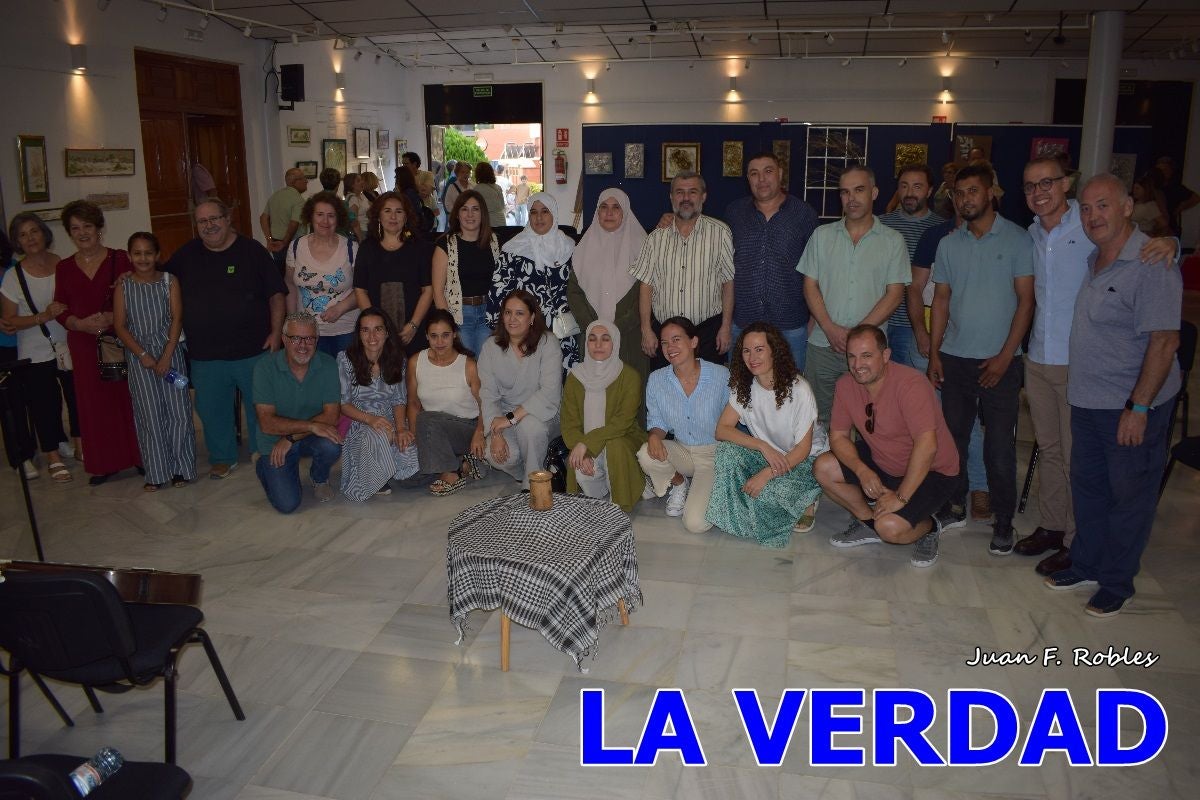 Imágenes de Charla &#039;La voz de Palestina. Diálogo con Eman y Abdallah Mhanna&#039; en Caravaca