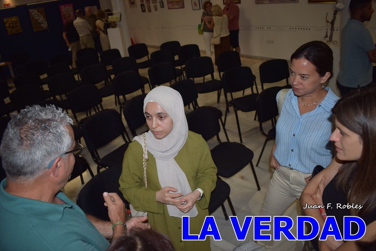Imágenes de Charla &#039;La voz de Palestina. Diálogo con Eman y Abdallah Mhanna&#039; en Caravaca
