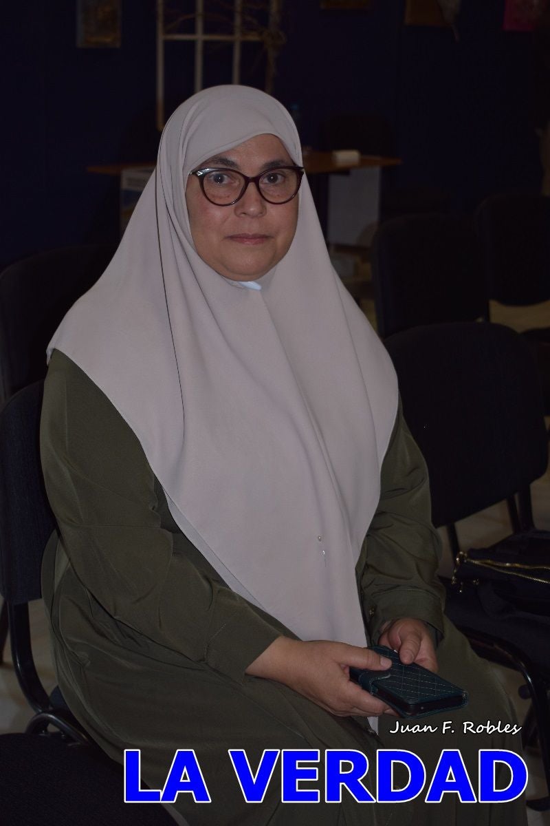 Imágenes de Charla &#039;La voz de Palestina. Diálogo con Eman y Abdallah Mhanna&#039; en Caravaca