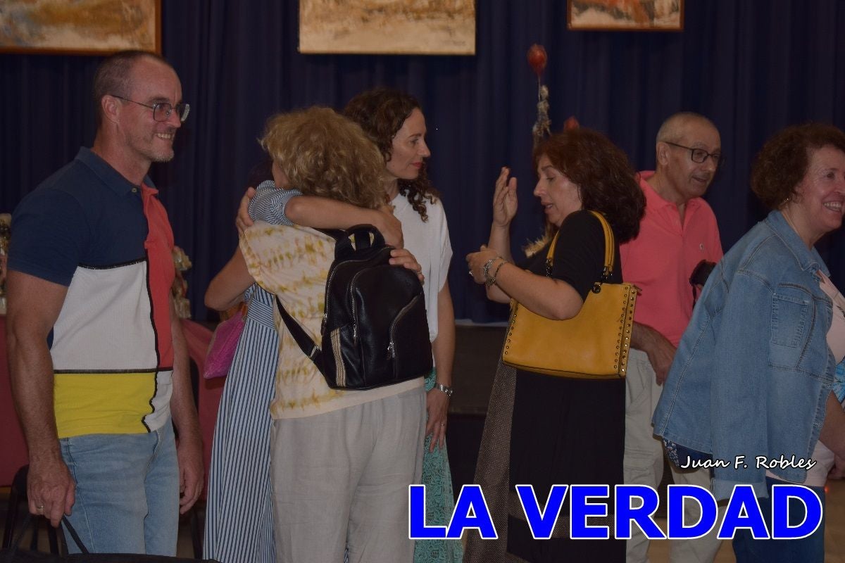 Imágenes de Charla &#039;La voz de Palestina. Diálogo con Eman y Abdallah Mhanna&#039; en Caravaca