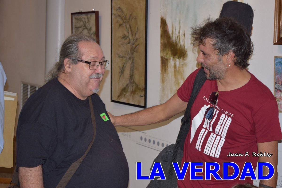 Imágenes de Charla &#039;La voz de Palestina. Diálogo con Eman y Abdallah Mhanna&#039; en Caravaca