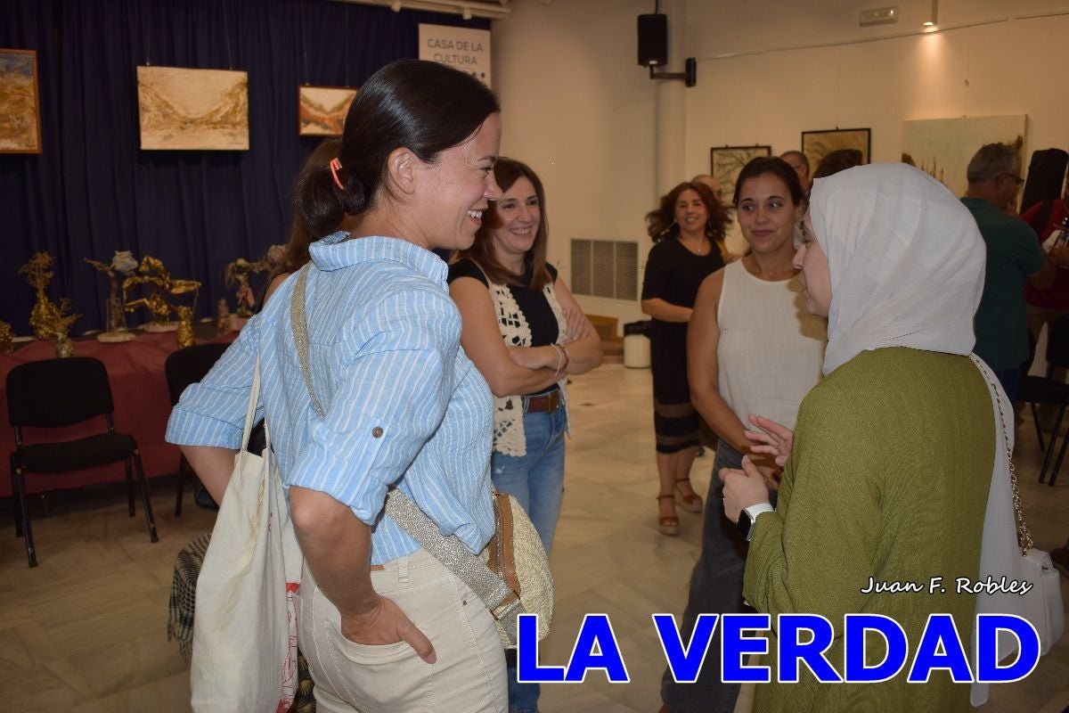 Imágenes de Charla &#039;La voz de Palestina. Diálogo con Eman y Abdallah Mhanna&#039; en Caravaca