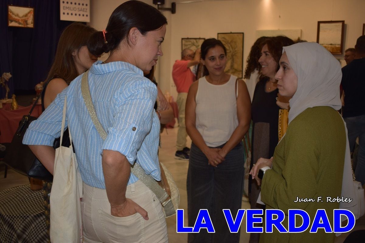 Imágenes de Charla &#039;La voz de Palestina. Diálogo con Eman y Abdallah Mhanna&#039; en Caravaca