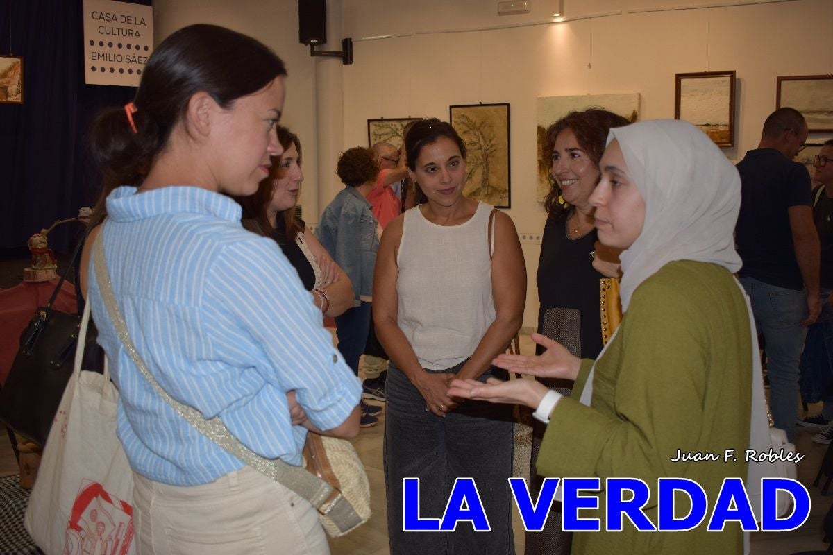 Imágenes de Charla &#039;La voz de Palestina. Diálogo con Eman y Abdallah Mhanna&#039; en Caravaca