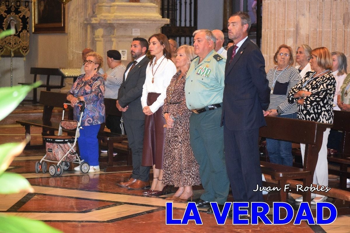 Imágenes de la Misa Solemne y Procesión de la Virgen del Rosario en Caravaca de la Cruz