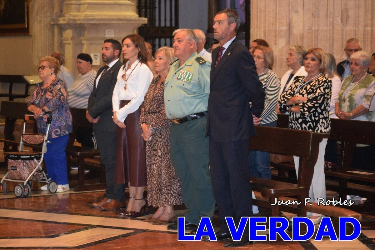 Imágenes de la Misa Solemne y Procesión de la Virgen del Rosario en Caravaca de la Cruz