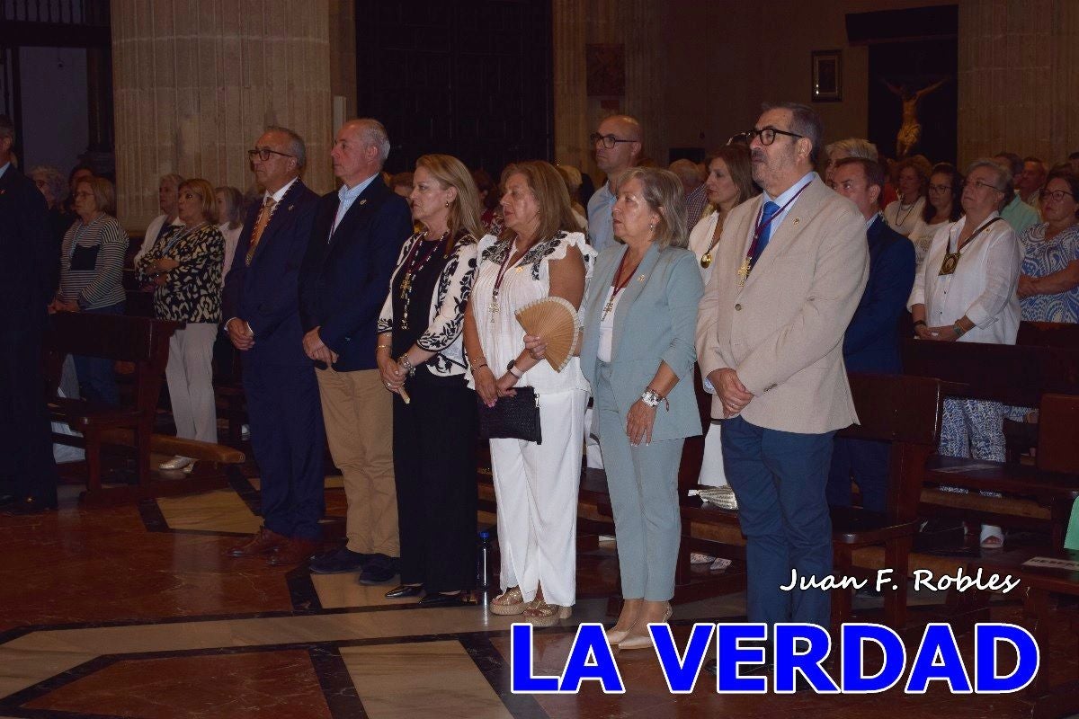 Imágenes de la Misa Solemne y Procesión de la Virgen del Rosario en Caravaca de la Cruz