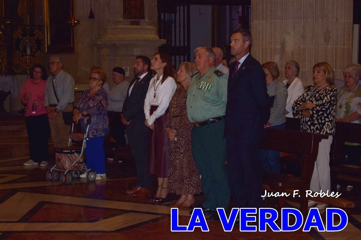 Imágenes de la Misa Solemne y Procesión de la Virgen del Rosario en Caravaca de la Cruz